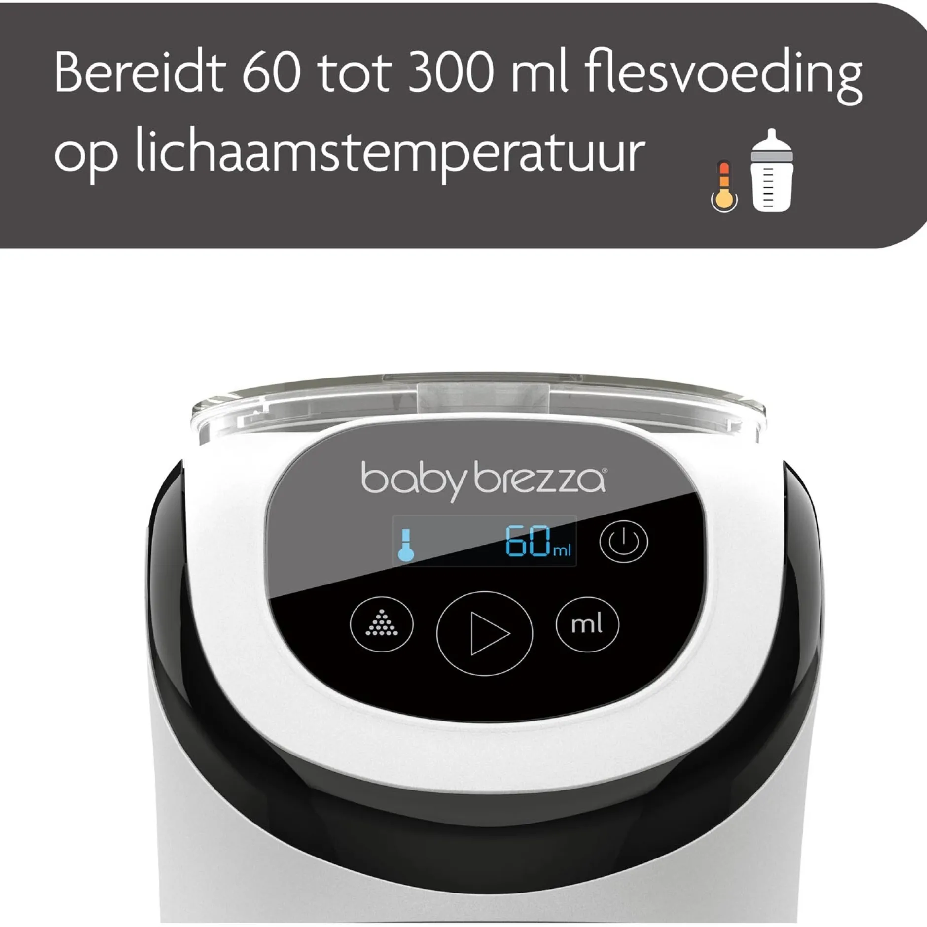 Flessenwarmers & Sterilisators*Baby Brezza Formula Pro Mini
