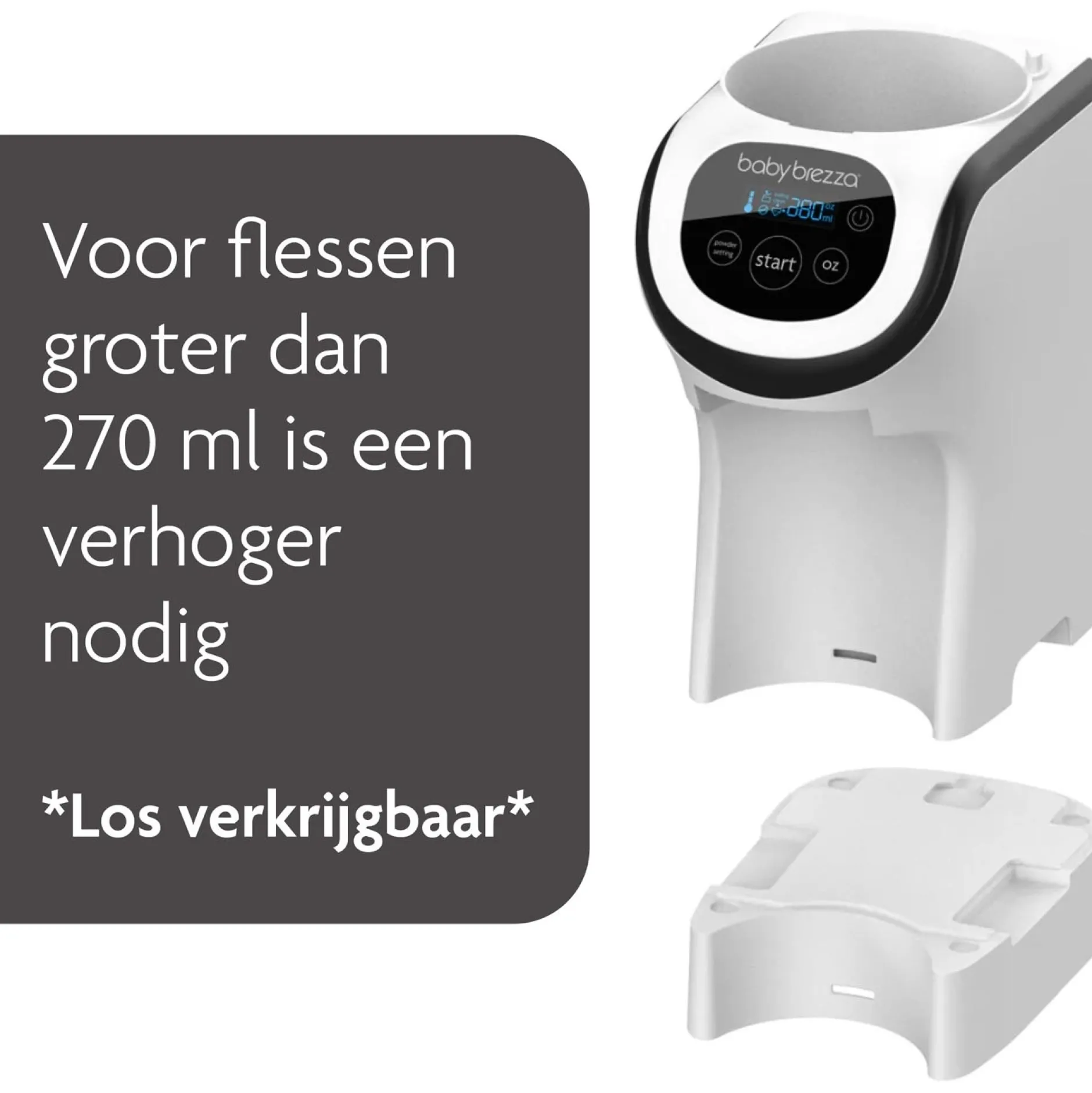 Flessenwarmers & Sterilisators*Baby Brezza Formula Pro Mini