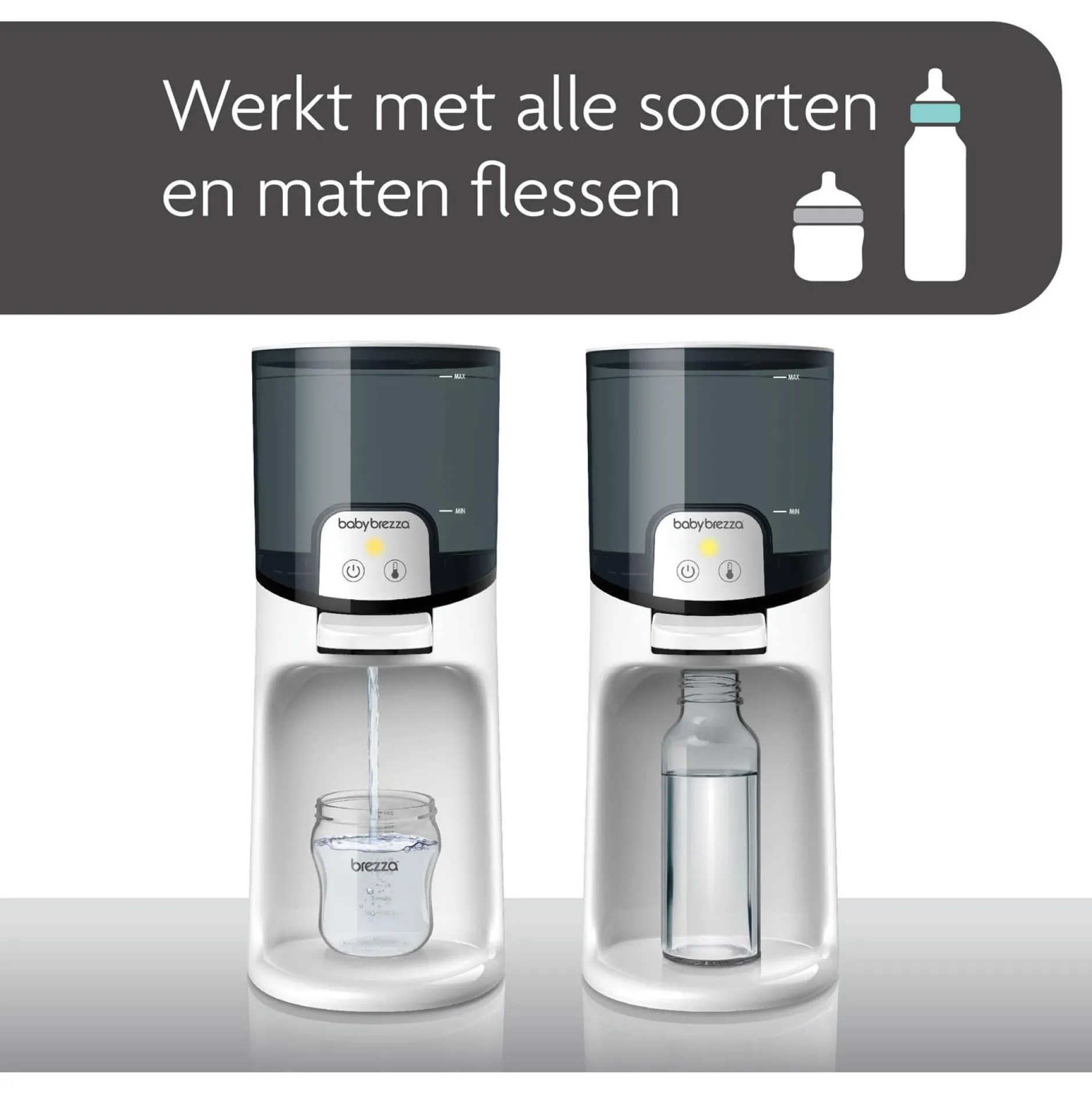 Flessenwarmers & Sterilisators*Baby Brezza Instant Warmer