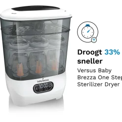 Flessenwarmers & Sterilisators*Baby Brezza steralisator droger advanced