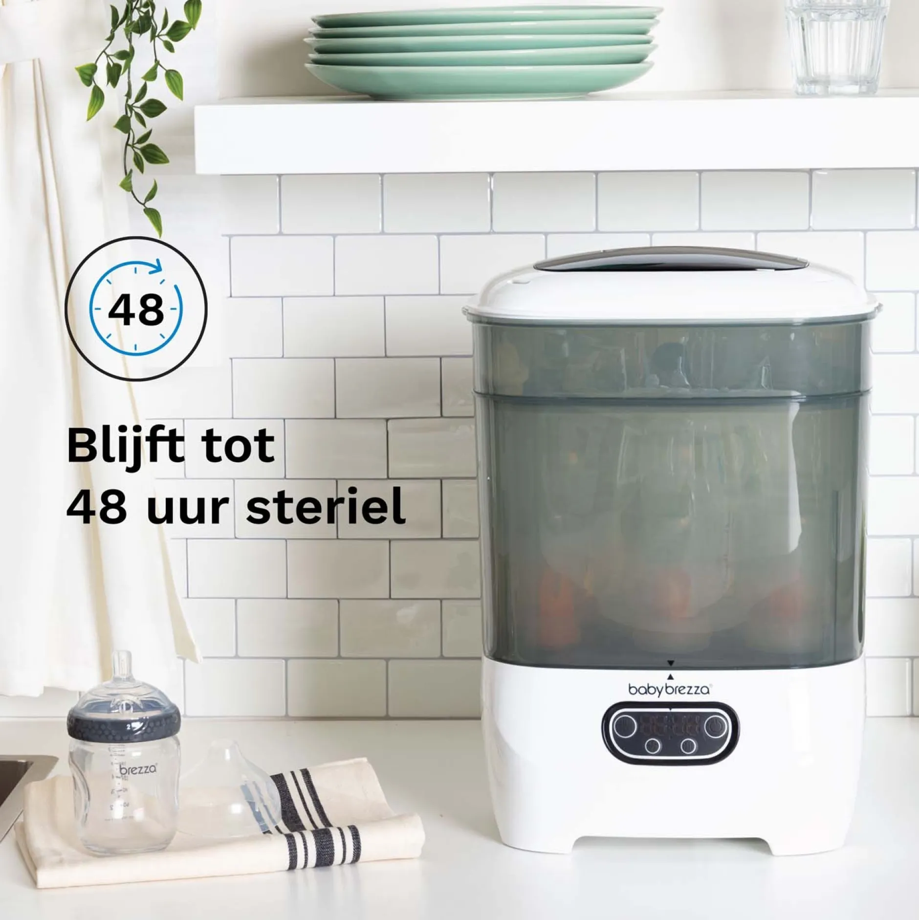 Flessenwarmers & Sterilisators*Baby Brezza steralisator droger advanced