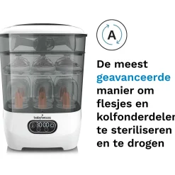 Flessenwarmers & Sterilisators*Baby Brezza steralisator droger advanced
