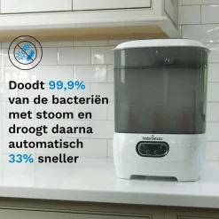 Flessenwarmers & Sterilisators*Baby Brezza steralisator droger advanced