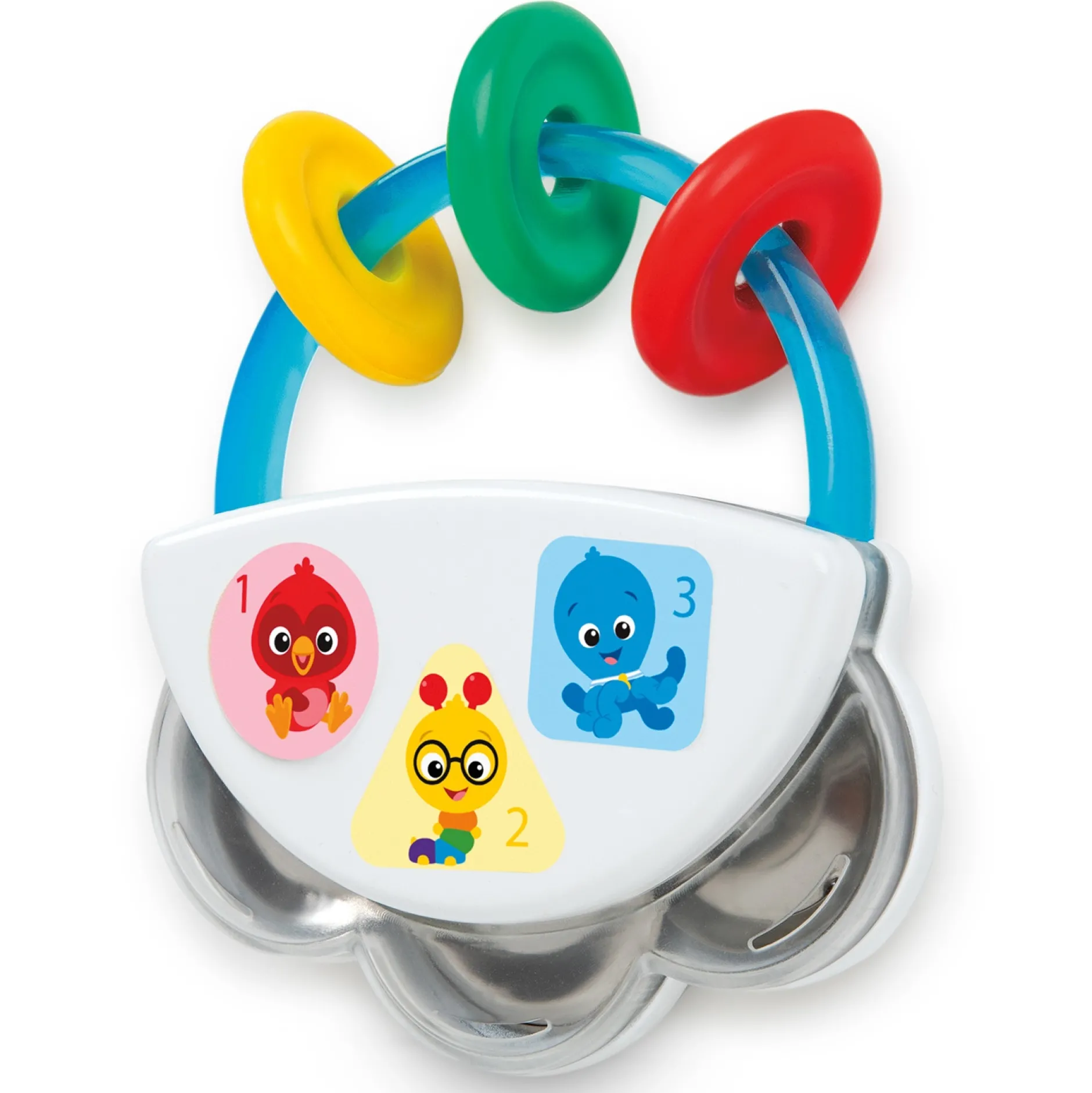 Interactief Speelgoed*Baby Einstein Tiny Tambourine Multi