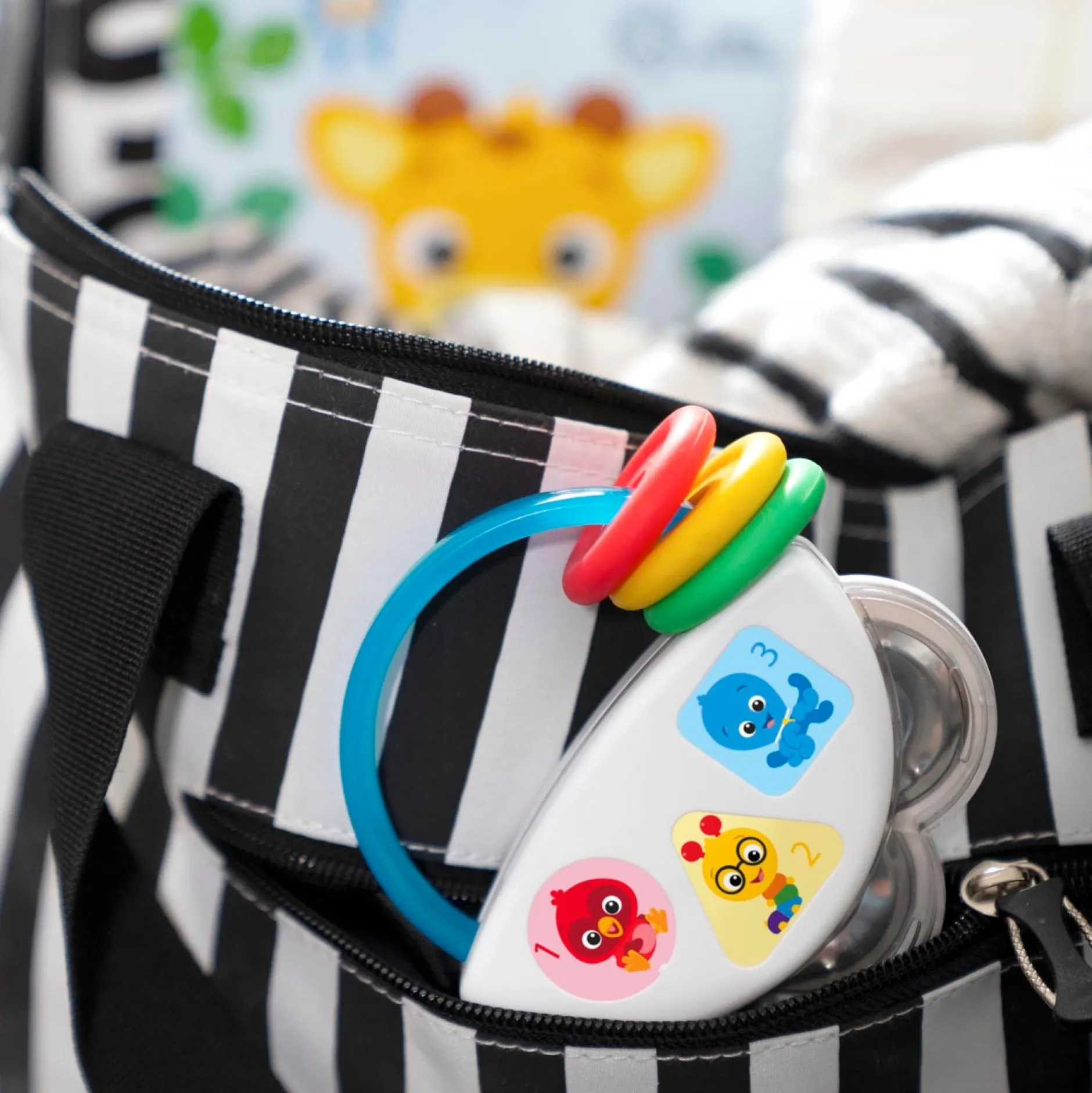 Interactief Speelgoed*Baby Einstein Tiny Tambourine Multi