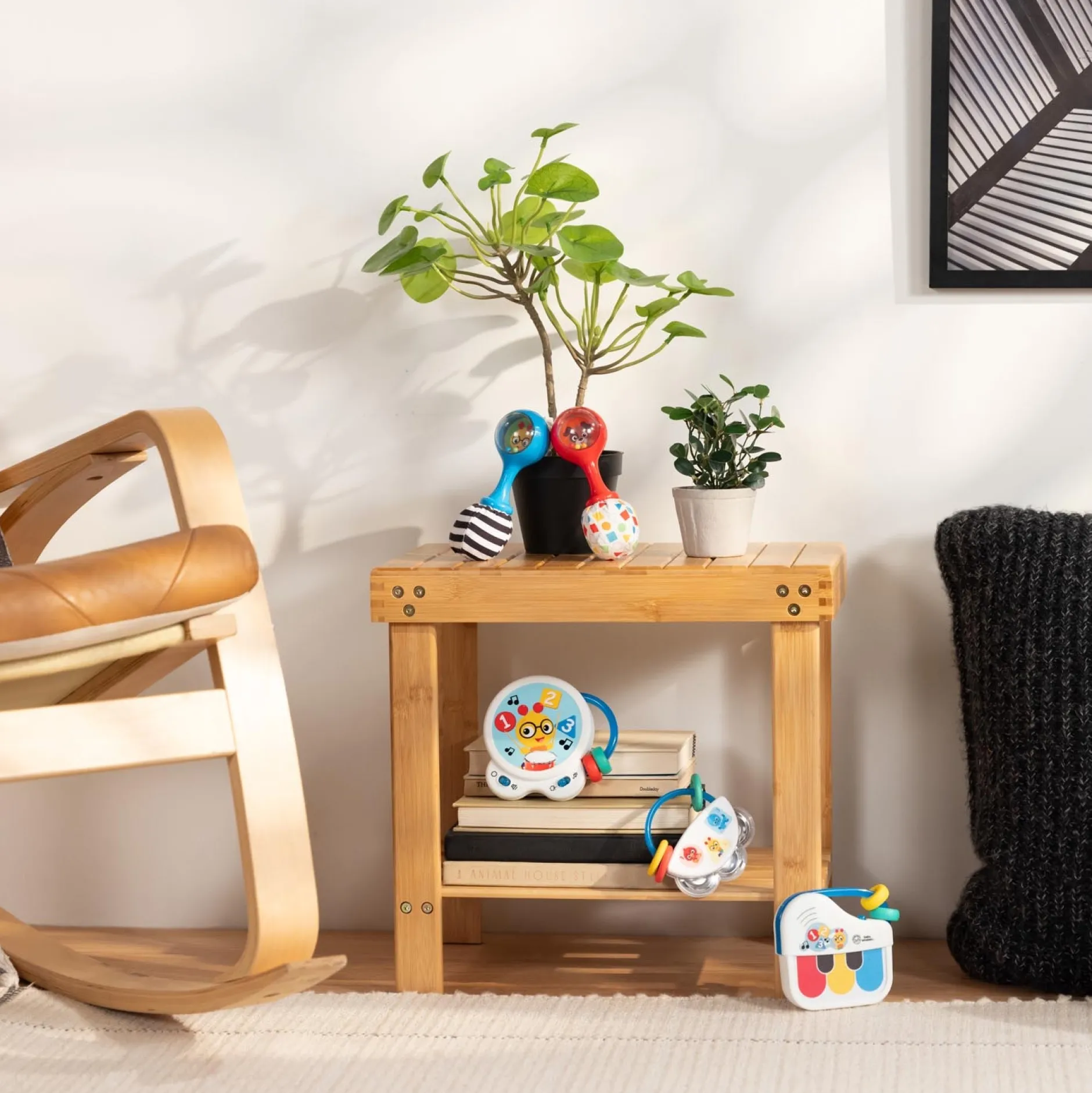 Interactief Speelgoed*Baby Einstein Tiny Tambourine Multi