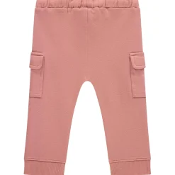 Broeken & Leggings|Broeken & Leggings*Babyface baby broek  effen roze Rosered
