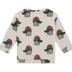 Truien & Vesten|Truien & Sweaters*Babyface baby sweater lange mouwen all over print multi Ecru