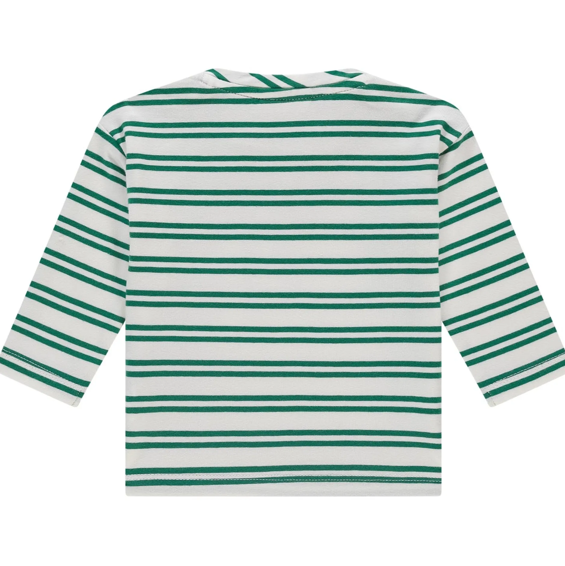 Shirts & Blouses|Shirts & Blouses*Babyface baby t-shirt lange mouwen strepen groen Bottle Green