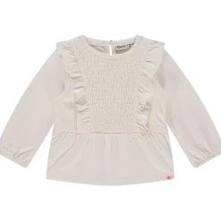 Shirts & Blouses|Shirts & Blouses*Babyface blouse lange mouwen effen wit Off-White