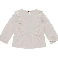 Shirts & Blouses|Shirts & Blouses*Babyface blouse lange mouwen effen wit Off-White