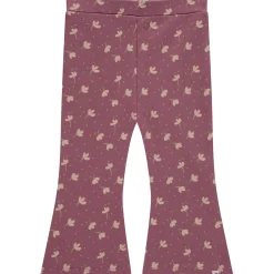 Broeken & Leggings|Broeken & Leggings*Babyface broek bloemen paars Dark Plum