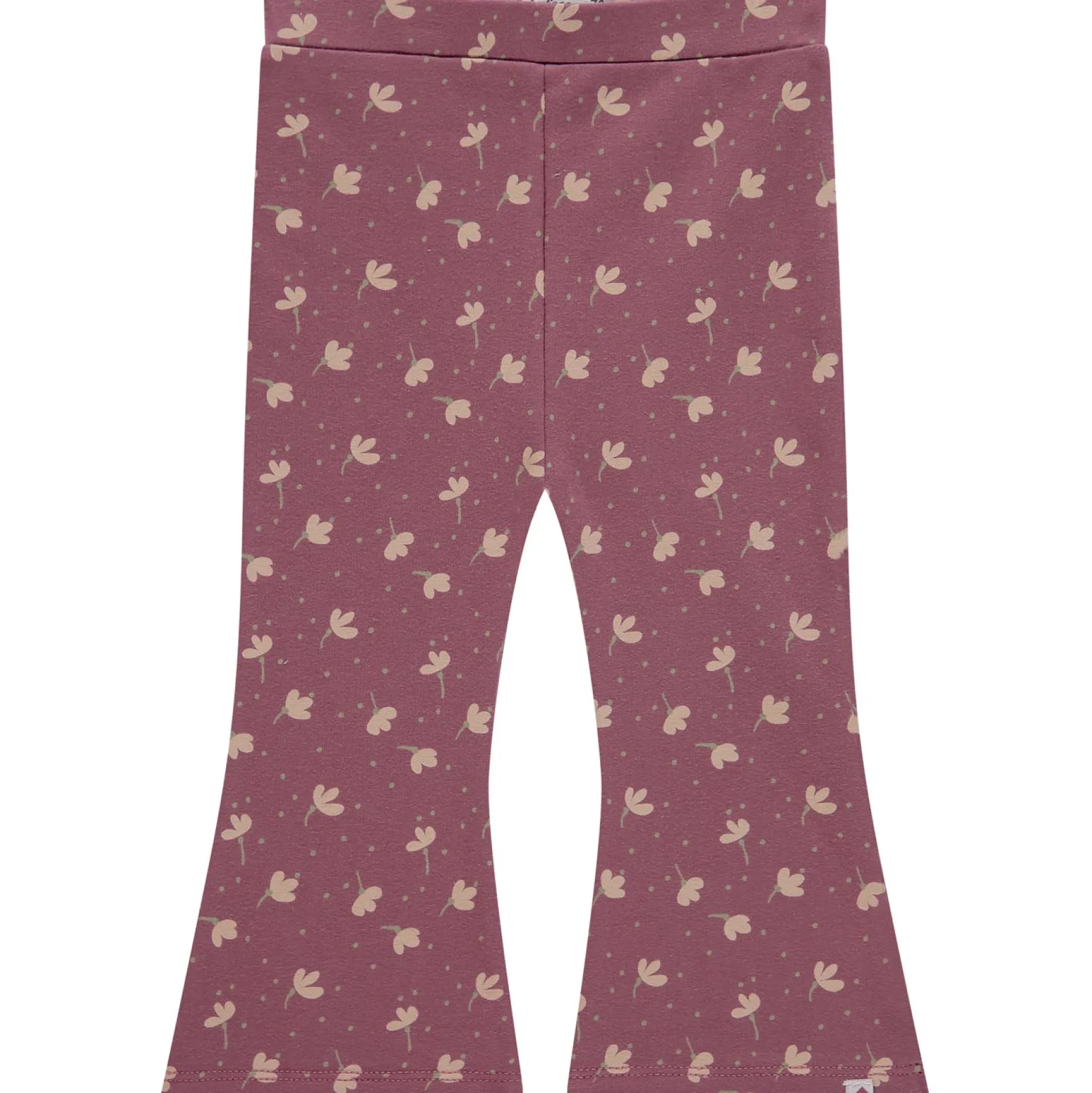 Broeken & Leggings|Broeken & Leggings*Babyface broek bloemen paars Dark Plum