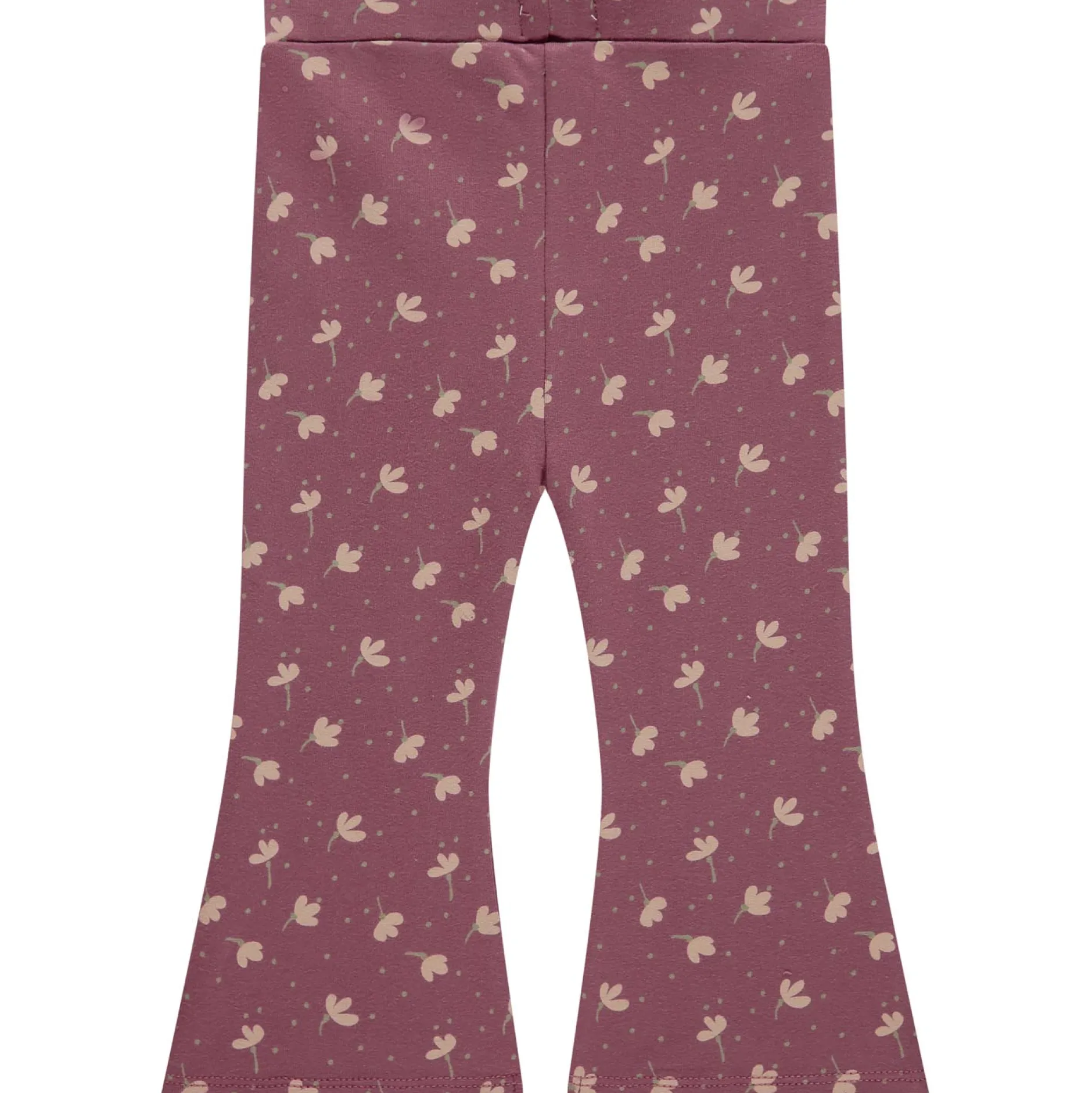 Broeken & Leggings|Broeken & Leggings*Babyface broek bloemen paars Dark Plum