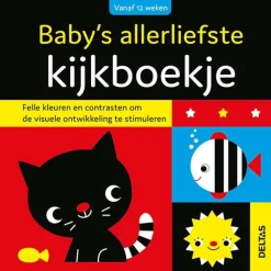 Kinderboeken*Boeken Baby's allerliefste kijkboekje Multi