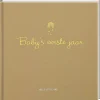 Feestartikelen*Boeken Baby's Eerste Jaar Lightyellow