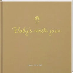 Feestartikelen*Boeken Baby's Eerste Jaar Lightyellow