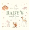 Feestartikelen*Boeken Baby's eerste jaar Multi