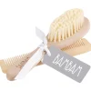 Feestartikelen|Kraamcadeaus*BamBam giftbag borstel, kam Onbehandeld/Naturel