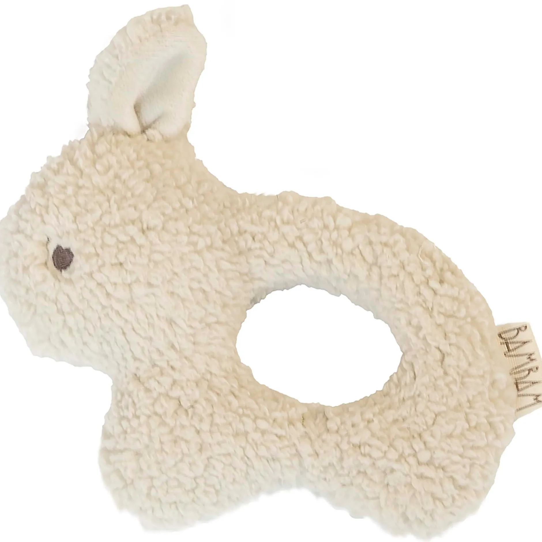 Feestartikelen|Kraamcadeaus*BamBam Konijntje Ramelaar Beigebrown
