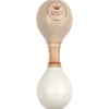Feestartikelen|Kraamcadeaus*BamBam sambabal / houten rammelaar Taupebrown