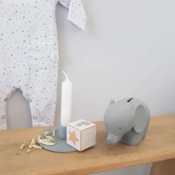 Feestartikelen|Kraamcadeaus*BamBam spaarpot olifant Multi