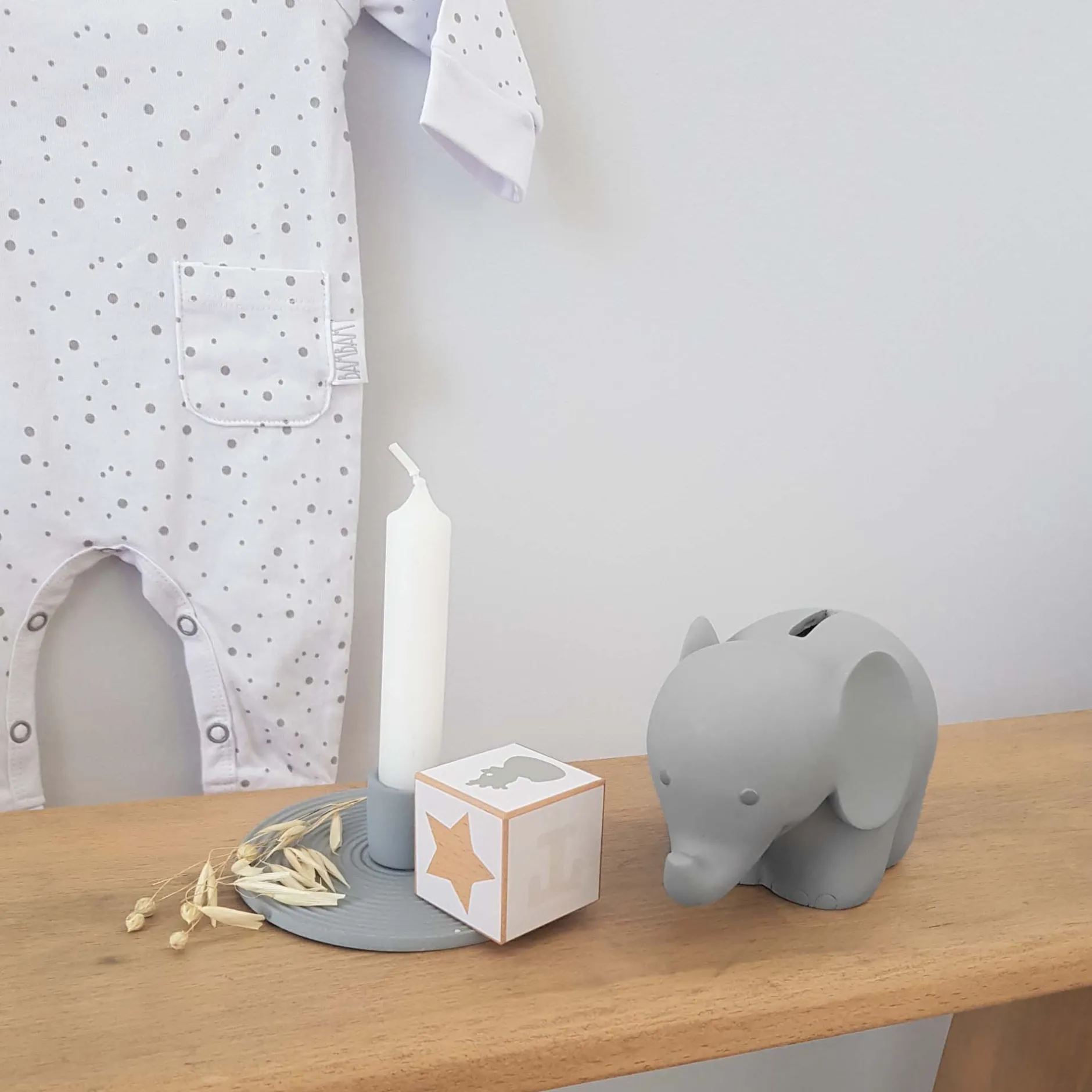 Feestartikelen|Kraamcadeaus*BamBam spaarpot olifant Multi