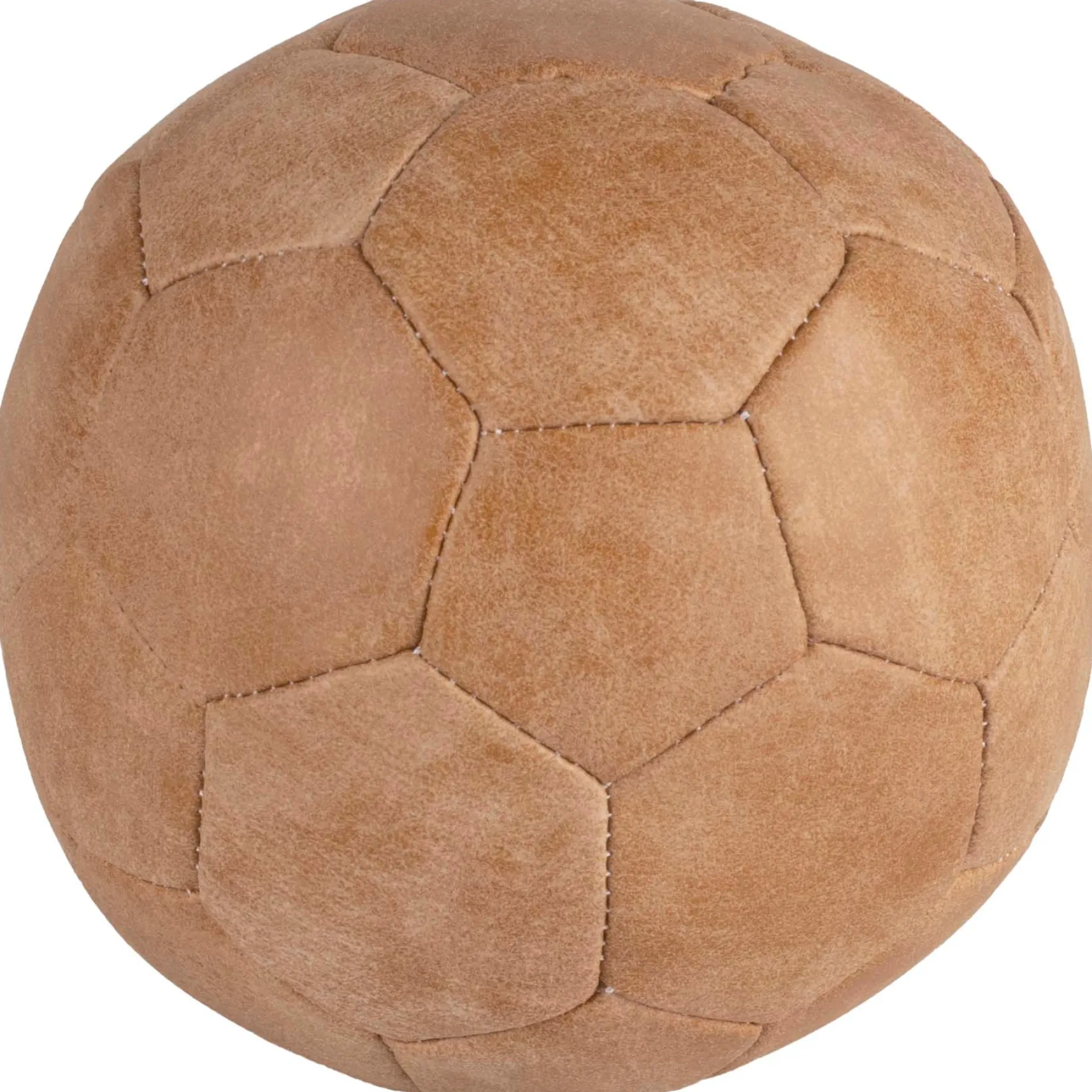 Feestartikelen|Kraamcadeaus*BamBam vintage voetbal Brown