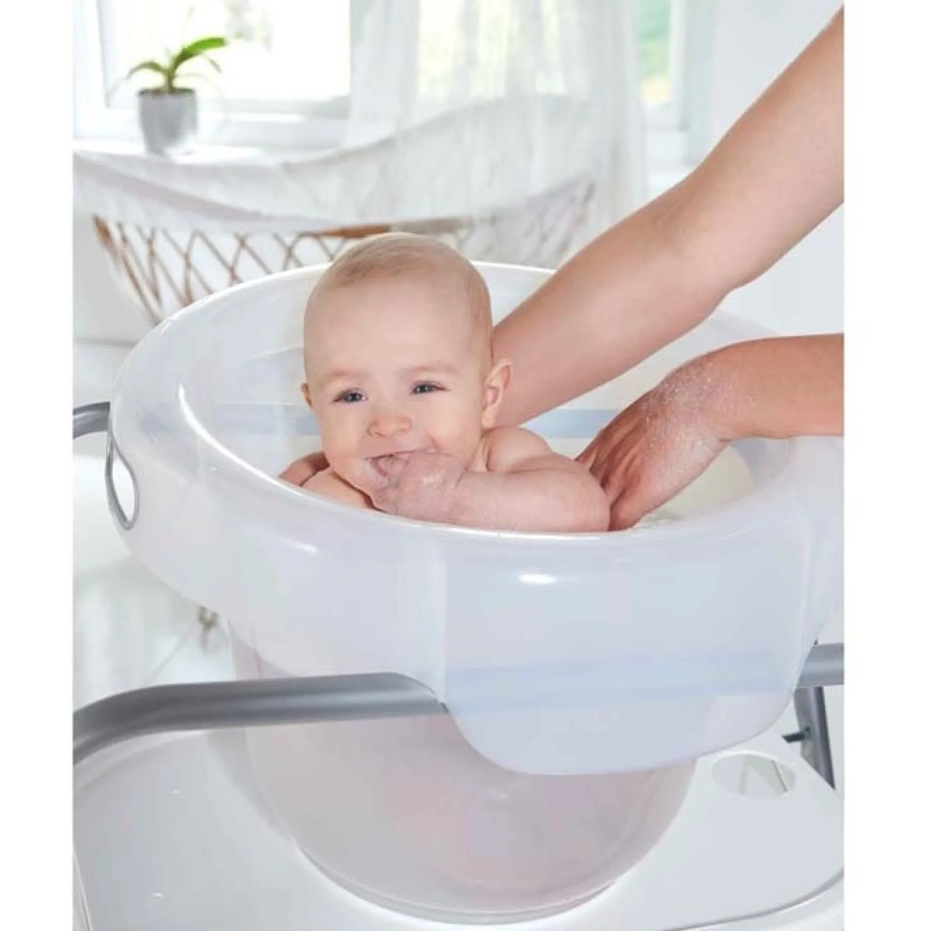 Overige Accessoires*Bebe-Jou Bébe-Jou bademmer Bubble transparant