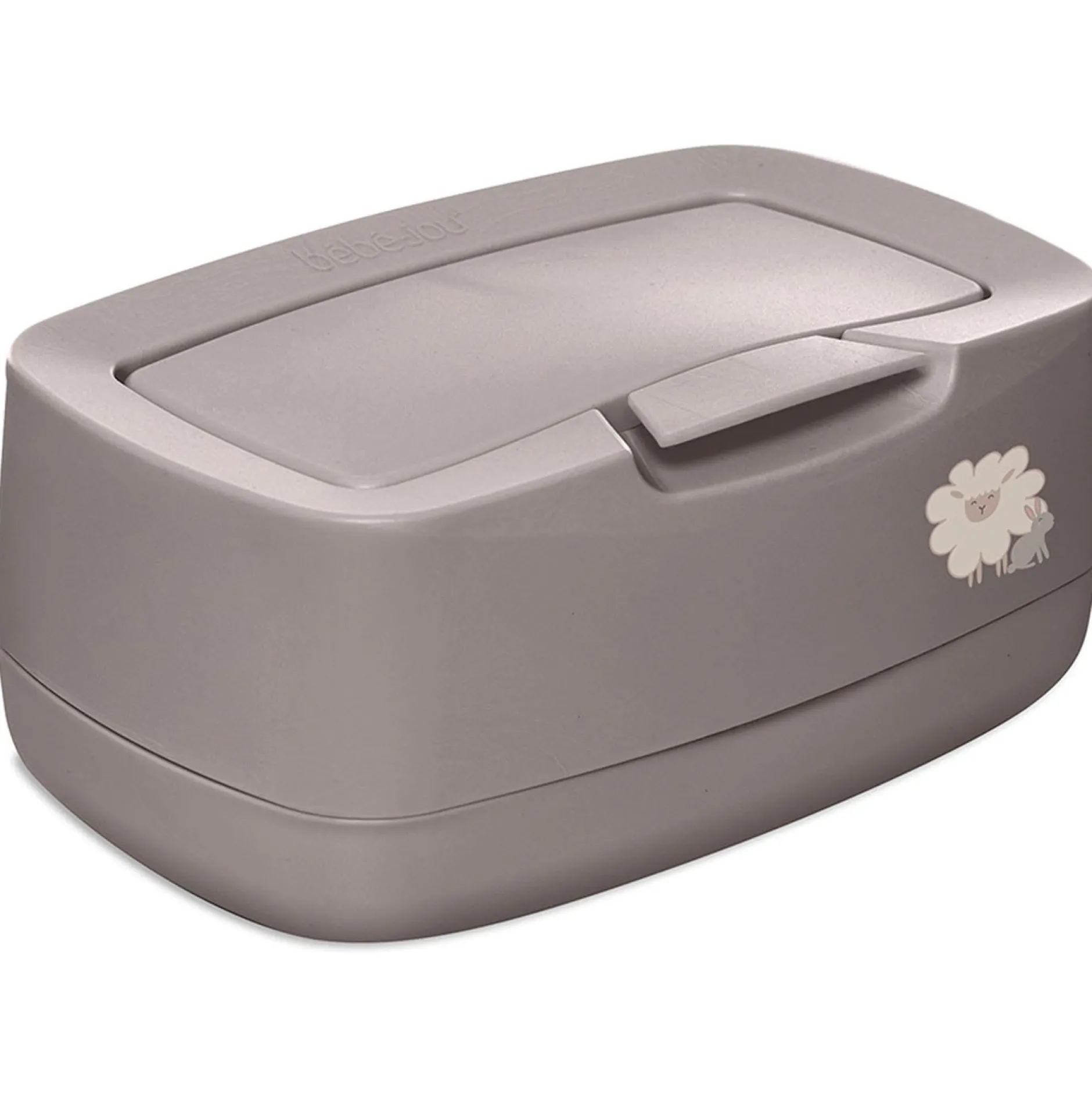 Billendoekjes Boxen*Bebe-Jou Bébé-Jou doekjesdoosje Silk taupe
