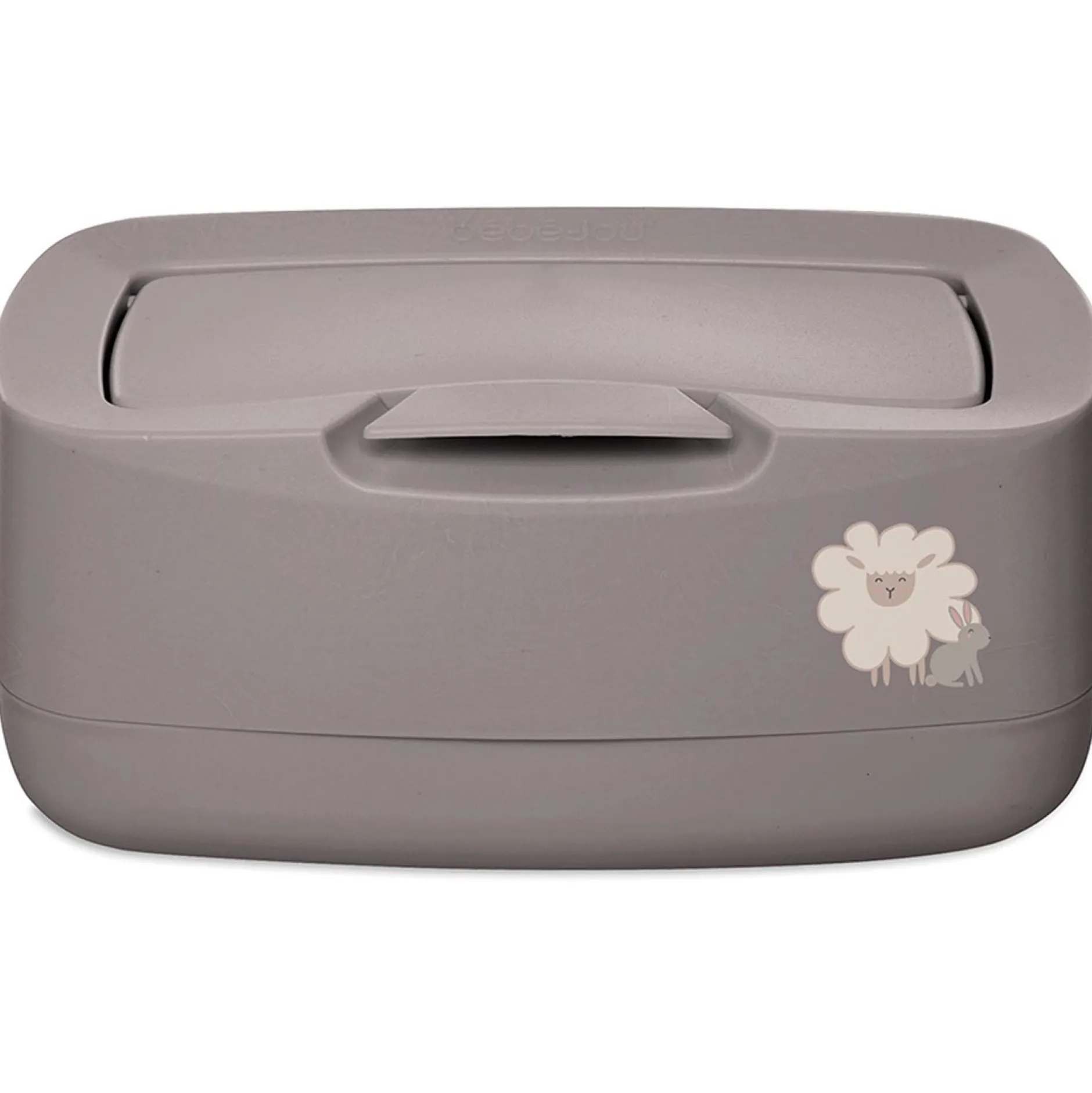 Billendoekjes Boxen*Bebe-Jou Bébé-Jou doekjesdoosje Silk taupe