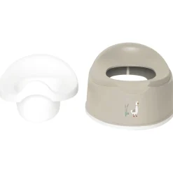 Potjes & Toiletverkleiners*Bebe-Jou Bébé-Jou Grow potje beige