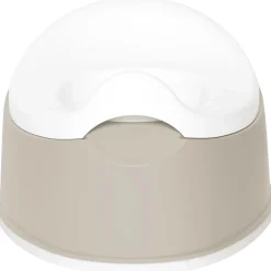 Potjes & Toiletverkleiners*Bebe-Jou Bébé-Jou Grow potje taupe