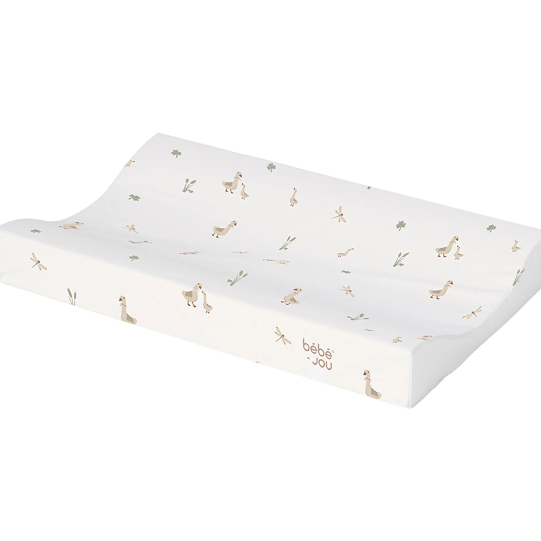 Aankleedkussens & -Hoezen*Bebe-Jou aankleedkussen Soft Spring wit