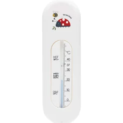 Badthermometers*Bebe-Jou Badthermometer Bohemian Garden wit