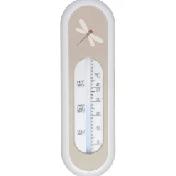Overige Accessoires|Badthermometers*Bebe-Jou badthermometer Soft Spring beige