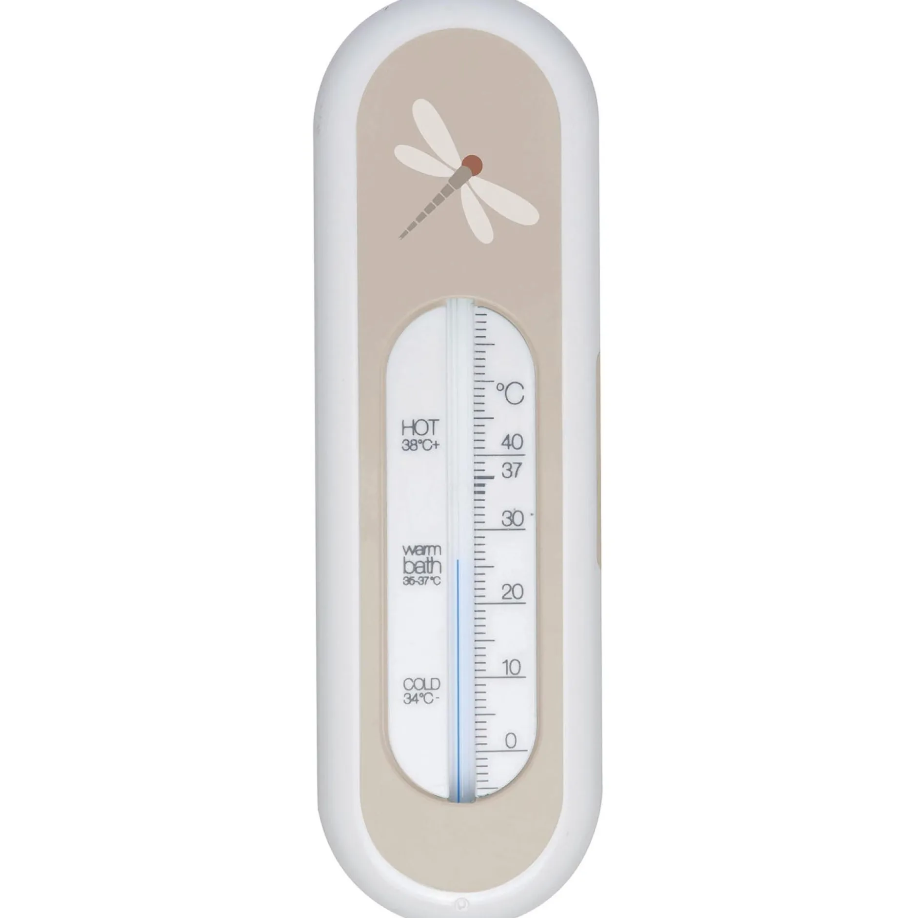 Overige Accessoires|Badthermometers*Bebe-Jou badthermometer Soft Spring beige