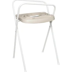 Badstandaards*Bebe-Jou Click badstandaard 103cm Taupebrown