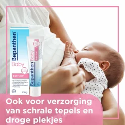Huidverzorging*Div. Merken Bepanthen zalf baby 100g