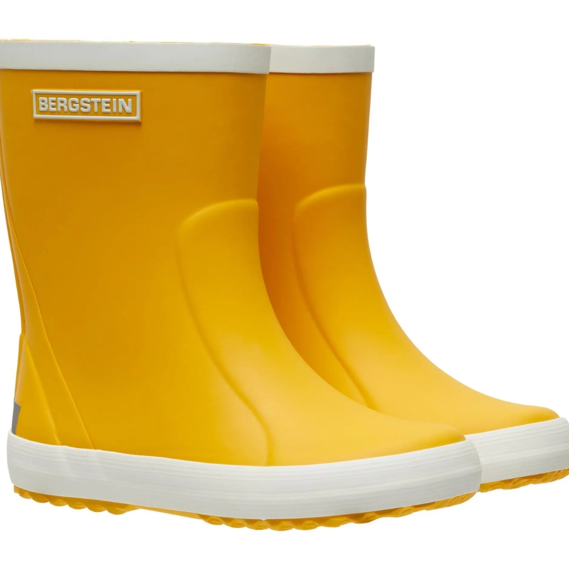 Schoenen & Slofjes|Schoenen & Slofjes*Bergstein peuter regenlaarzen geel Yellow