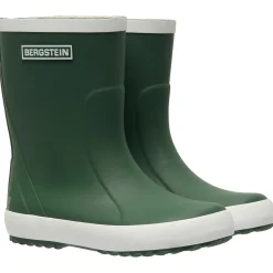 Schoenen & Slofjes|Schoenen & Slofjes*Bergstein peuter regenlaarzen  groen Darkgreen