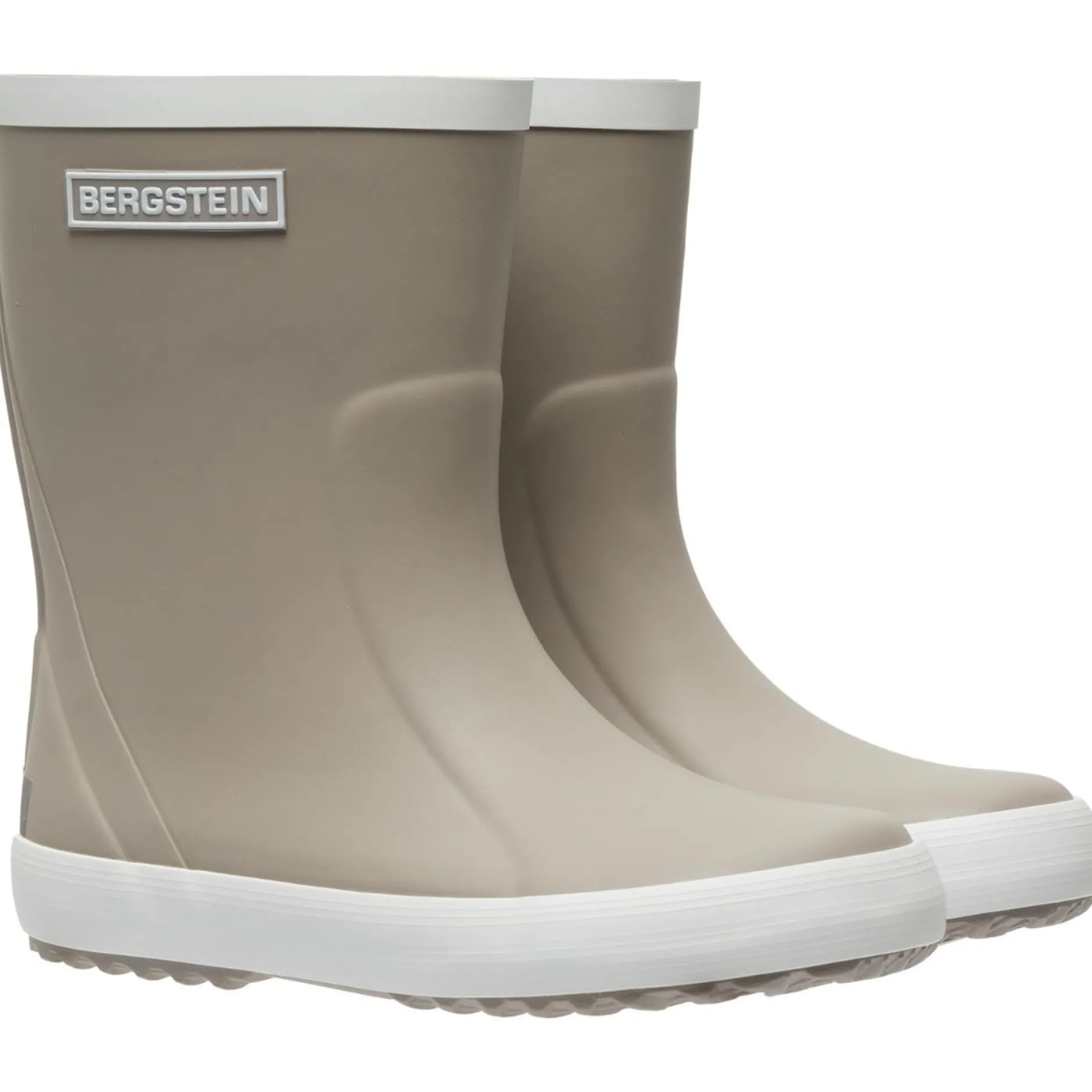 Schoenen & Slofjes|Schoenen & Slofjes*Bergstein peuter regenlaarzen beige Sandbrown