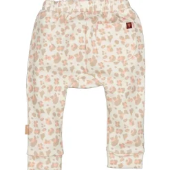 Broeken & Leggings|Broeken*Bess baby broek  dierenprint beige Light Brown Melange