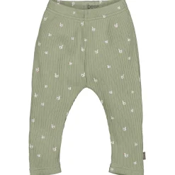 Broeken & Leggings|Leggings*Bess baby legging hartjes groen Mintgreen