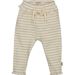 Broeken & Leggings|Leggings*Bess baby legging strepen beige Off-White