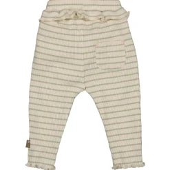 Broeken & Leggings|Leggings*Bess baby legging  strepen beige Off-White