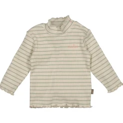 Shirts & Blouses|Shirts & Blouses*Bess baby shirt lange mouwen strepen groen Mintgreen