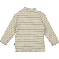 Shirts & Blouses|Shirts & Blouses*Bess baby shirt lange mouwen strepen groen Mintgreen