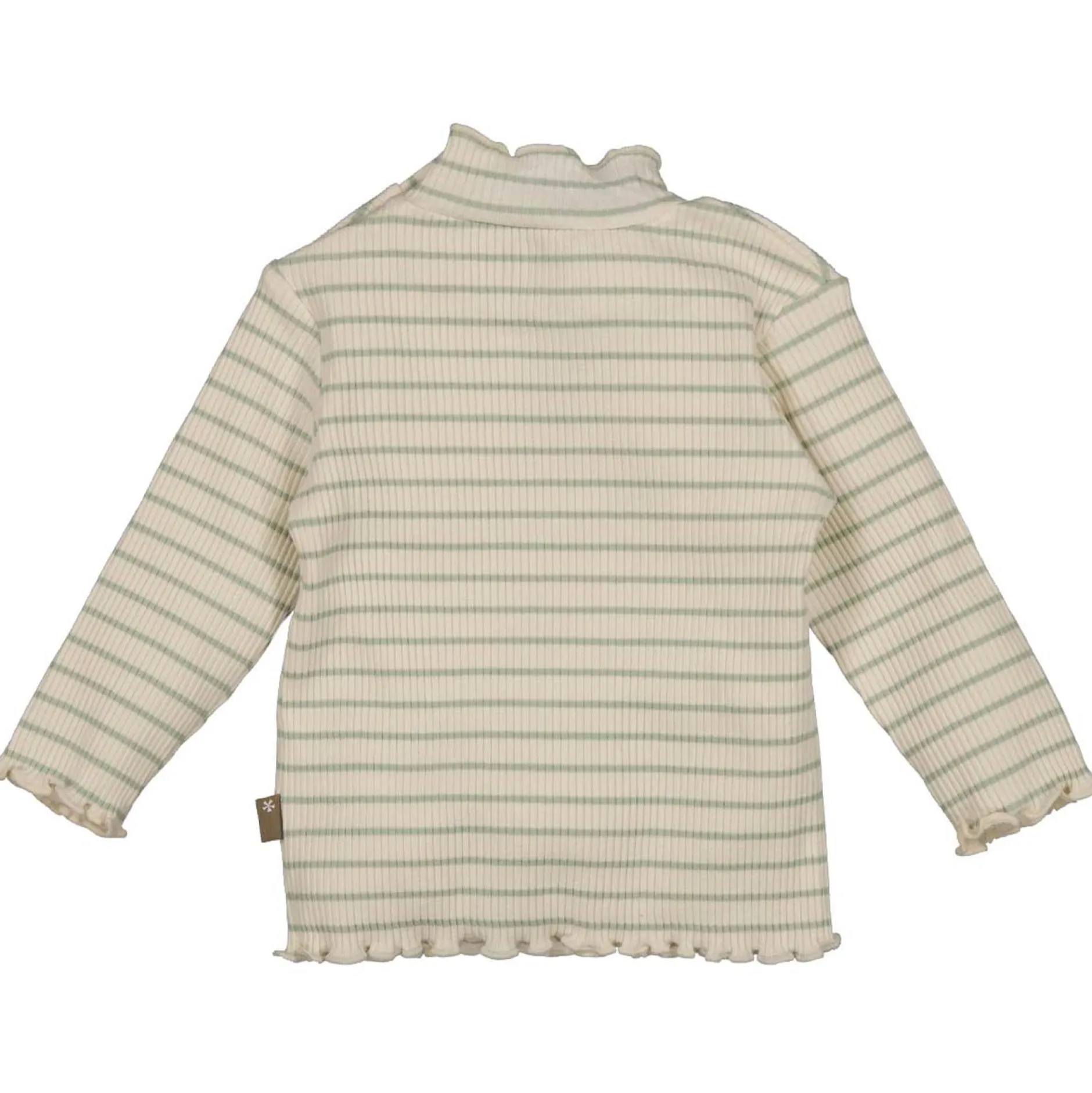 Shirts & Blouses|Shirts & Blouses*Bess baby shirt lange mouwen strepen groen Mintgreen