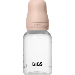 Flesjes*Bibs babyfles met siliconen speen - slow flow 150ml transparant